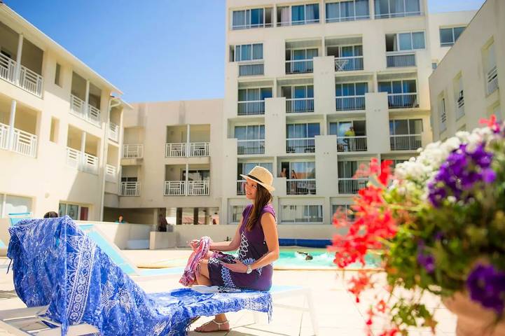 Ferienwohnung für 4 Personen, mit Pool, mit Haustier in Mimizan Plage - 4