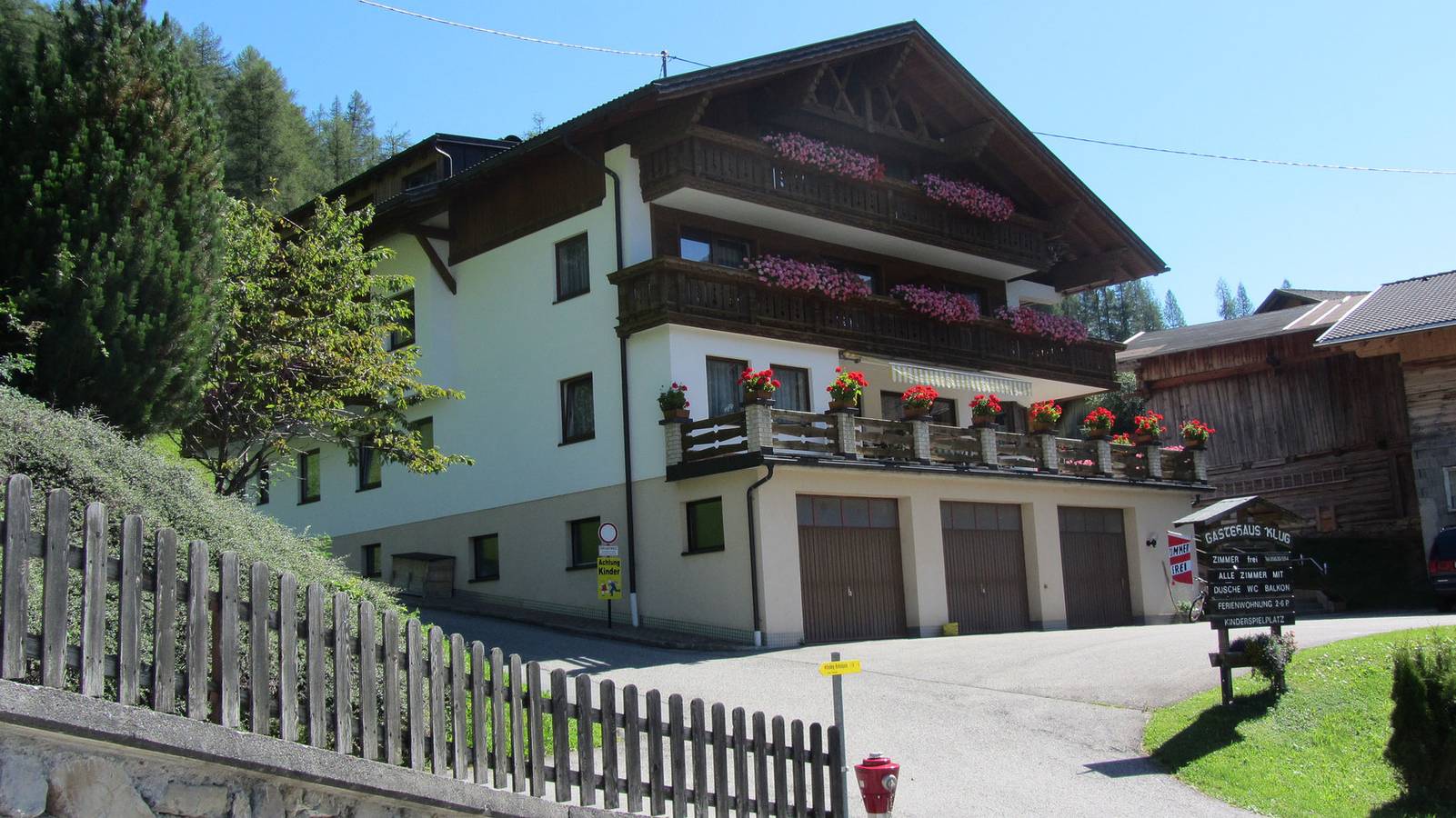 Ganze Ferienwohnung, Ferienwohung mit 2 Schlafzimmer in Bschlabs, Pfafflar