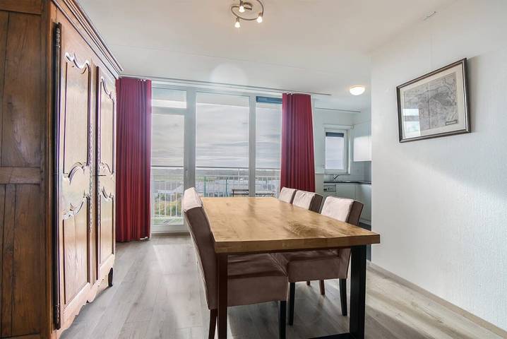 Ferienwohnung für 4 Personen, mit Meerblick und Garten in Breskens - 4