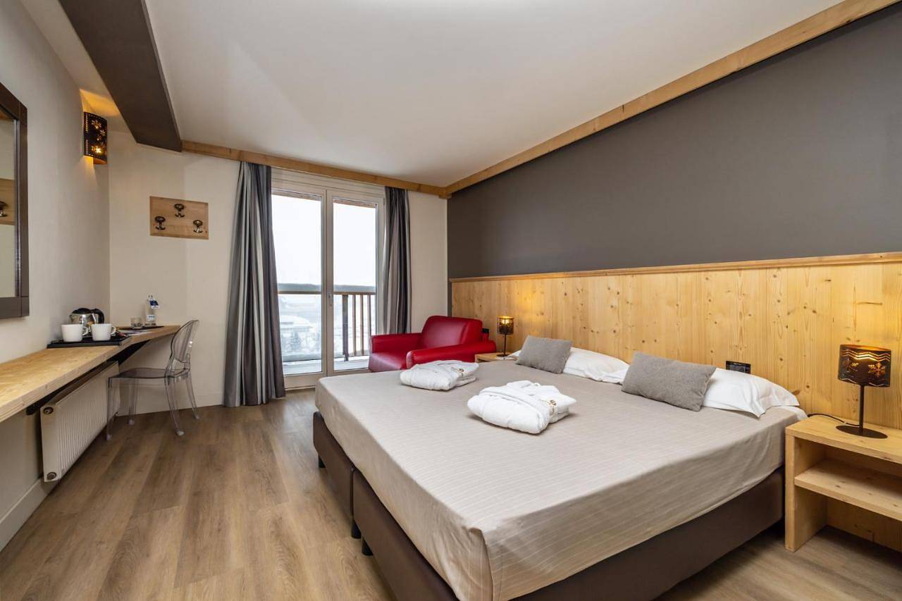Hotel Piandineve in Ponte di Legno, Parc Régional de l'Adamello
