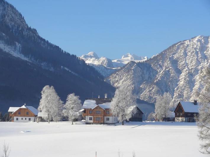 Bauernhaus für 4 Personen, mit Balkon und Garten