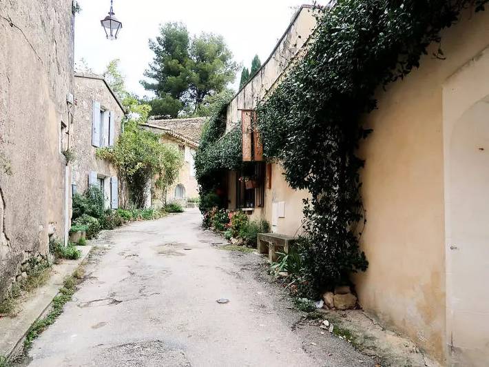 Location de vacances pour 4 personnes, avec Terrasse à Oppède