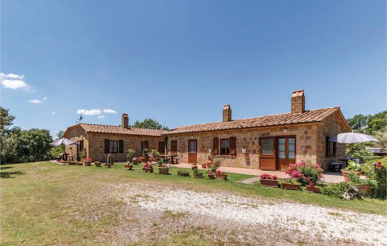 Agriturismo per 4 persone a Sorano