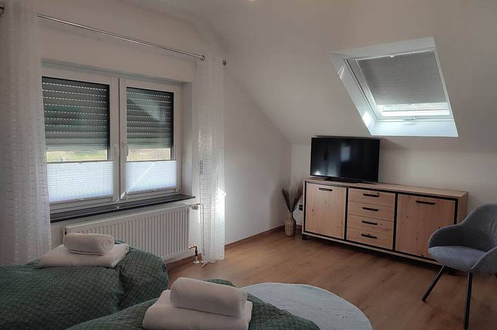 Ferienhaus für 6 Personen, mit Balkon und Garten am Vogelsberg Region - 3