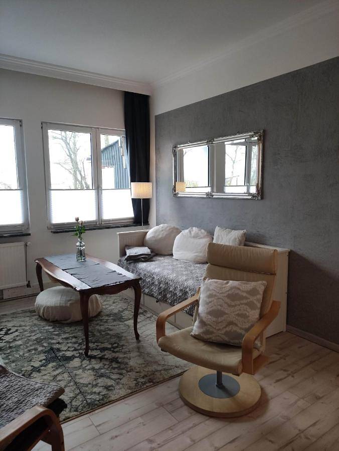 Ferienwohnung für 4 Personen, mit Terrasse und Garten