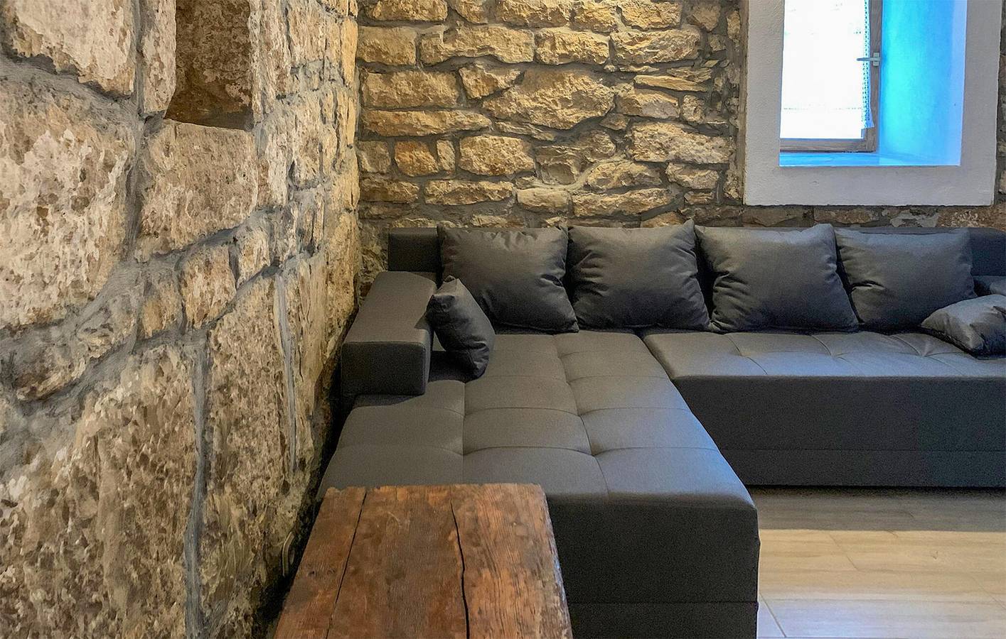 Ferienhaus für 4 Personen mit Terrasse in Grad Benkovac, Zadar