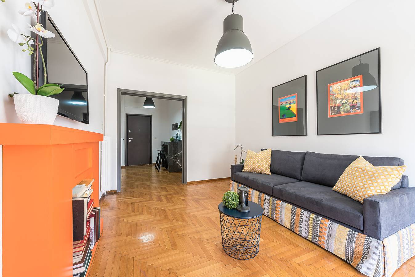 Apartamento inteiro, New Relaxed Central Apartment ☆ Walk Everywhere ☆  in Seção central de Atenas, Atenas