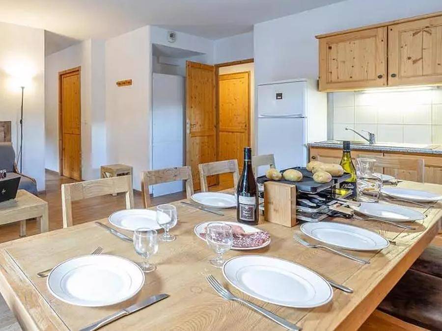 Résidence Les Fermes de Saint Sorlin - Wohnung 10 personen - 5 Zimmer - 10 Personen in Saint-Sorlin-d'Arves, Region Saint-Jean-de-Maurienne