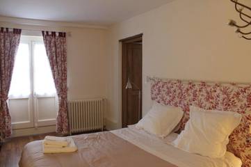 Chambre d’hôte pour 6 personnes à Vézelay