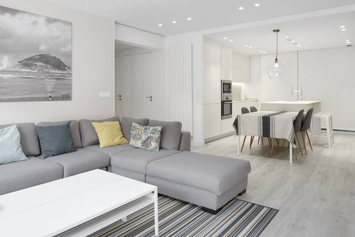 Gîte pour 4 personnes, avec terrasse à San Sebastian - 4