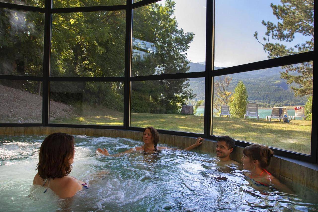Chadenas et Spa in Puy-Sanières, Parc national des Écrins