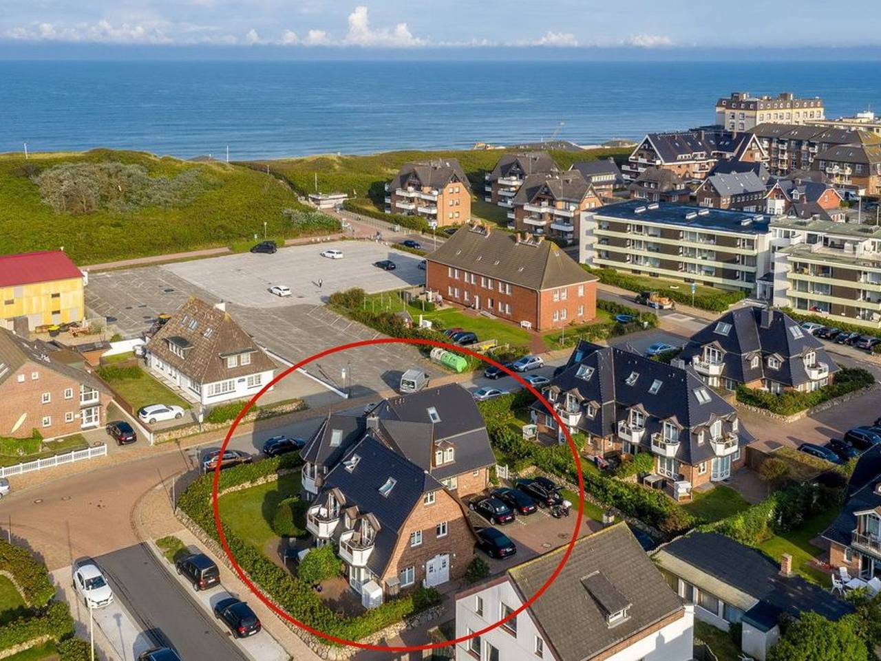 Ganze Ferienwohnung, Syltrose, Whg. 3 - Syltrose, Whg. 3 in Westerland, Sylt (Gemeinde)