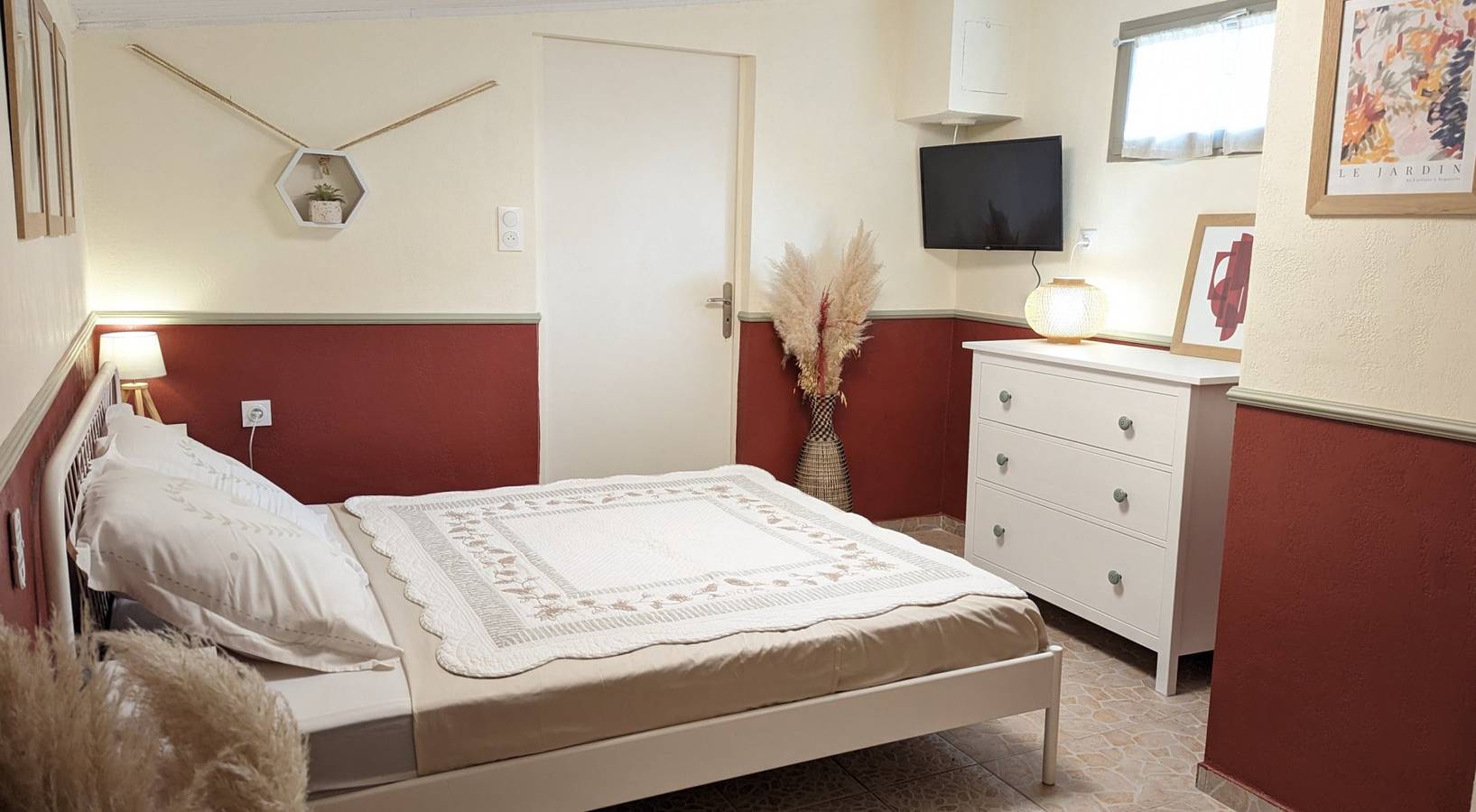 Gite La Cabanon - Mas des Coccinelles in Mollans-sur-Ouvèze, Région de nyons