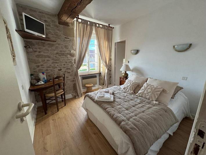 Chambre d’hôte pour 2 personnes, avec Terrasse