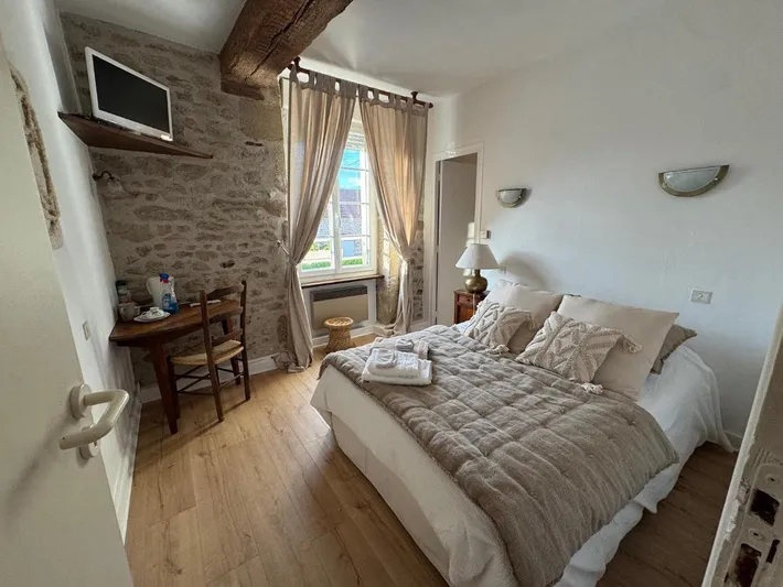 Chambre d’hôte pour 2 personnes, avec terrasse - 1
