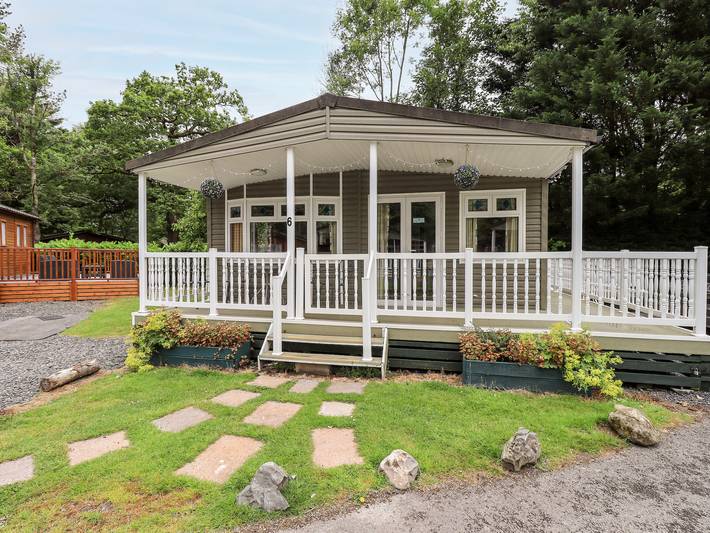 Holiday rental for 6 people, with garden in White Cross Bay