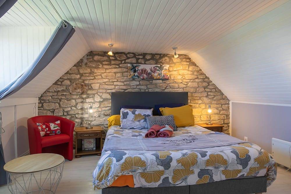 La Grande Roche in Porspoder, Región de Brest