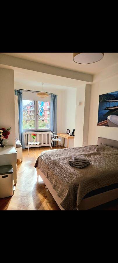 Großzügige moderne Wohnung 15 min vom Dom in Aix-la-Chapelle, Rhénanie
