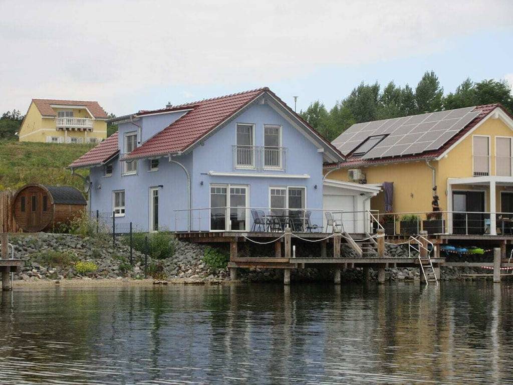 Seehaus Maria am Geiseltalsee in Mücheln (Geiseltal), Saale-Unstrut
