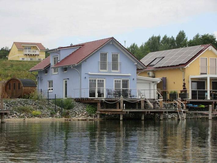 Ferienhaus für 5 Personen, mit Terrasse in Saale-Unstrut