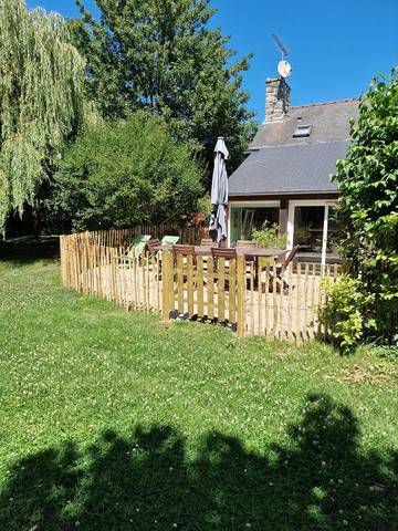 Gîte pour 6 personnes, avec jardin et terrasse, animaux acceptés à Mont-Dol
