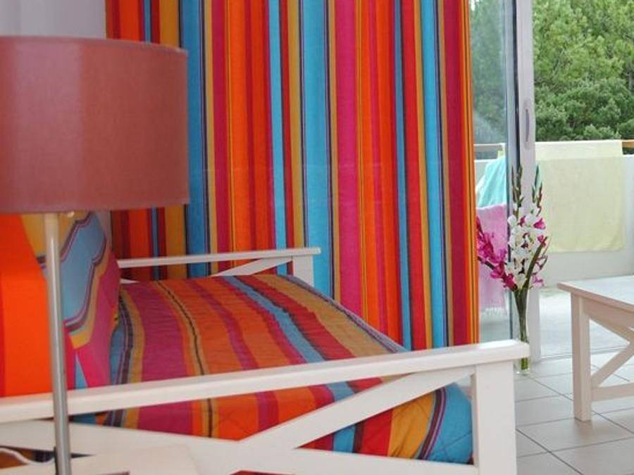 Résidence Les Terrasses de l'Océan - Appartement 6 personnes - G/351_2 Pieces Cabine 6 Personnes in Moliets-Plage, Moliets-et-Maa