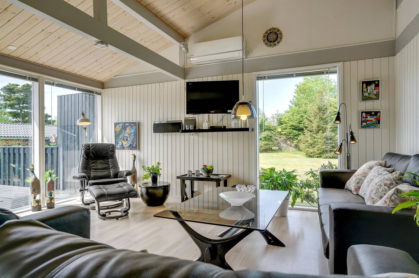 Stunning home in Hals w/ Wifi and 3 Bedrooms in Hou, Aalborg und Umgebung