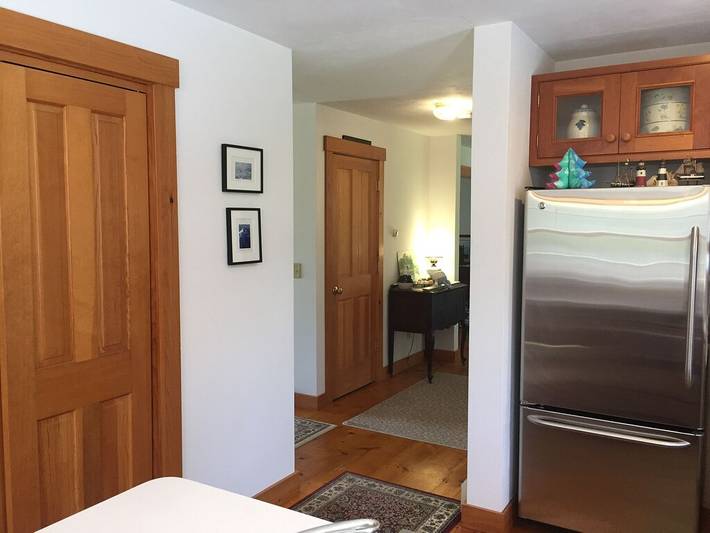 Vacation house for 5 people, with yard in Massachusetts