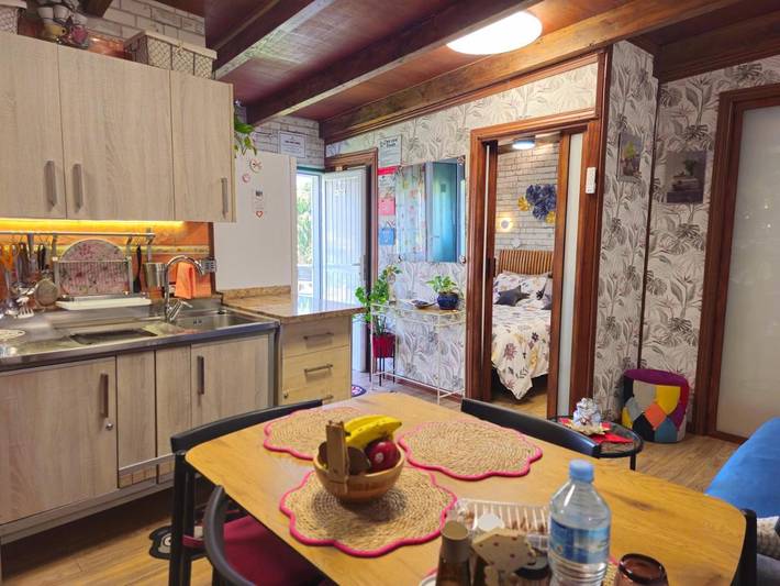 Casa rural para 3 personas, con jardín y vistas, Familias con niños en Güímar - 3