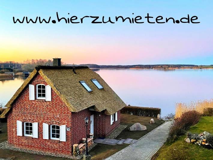 Ferienhaus für 5 Personen, mit Terrasse und Sauna, mit Haustier in Sternberg