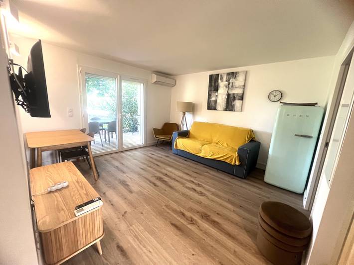 Location de vacances pour 6 personnes, avec terrasse dans Cala Rossa