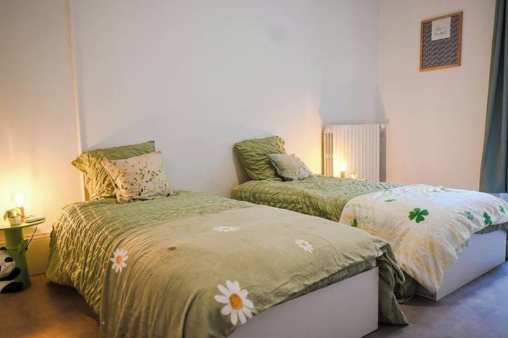 Appartement entier, Le Phoenix · Appart 95m² · 8 pers + bébé · Parking gratuit · Cœur de Thiers in Thiers, Région de Thiers