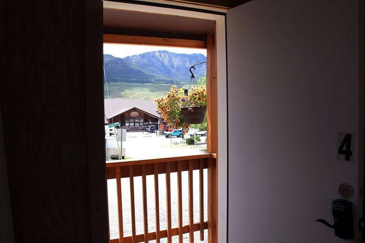 Blockhütte für 6 Personen, mit Garten und Balkon - 1