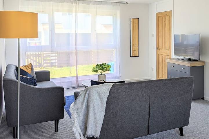 Holiday rental for 5 people, with garden on Campbeltown
