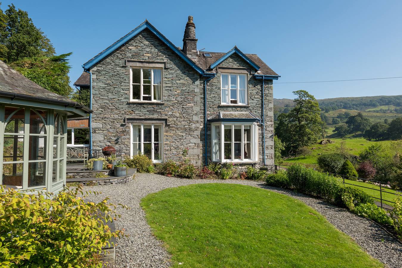Stepping Stones House in Lake District