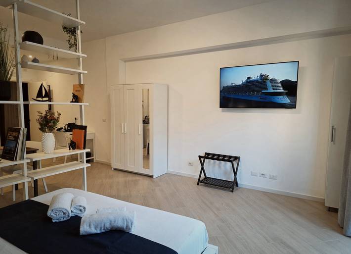 Gîte pour 2 personnes, avec terrasse à Civitavecchia - 3