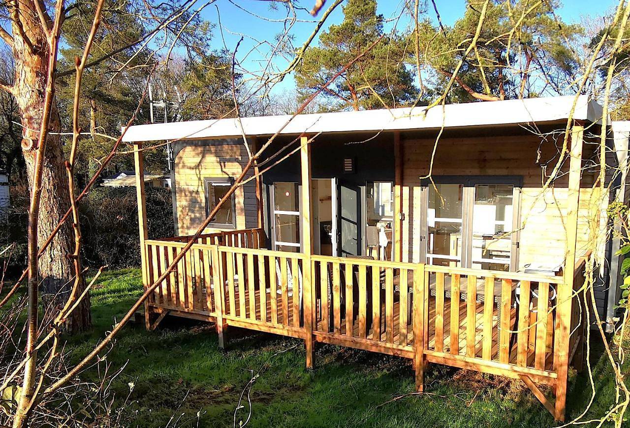 Mobil home moderne et spacieux in La Boissière-de-Montaigu, Vallée de la Loire