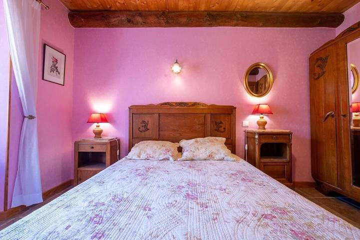 Location de vacances pour 8 personnes, avec jardin à Saint-Denis-en-Margeride - 3