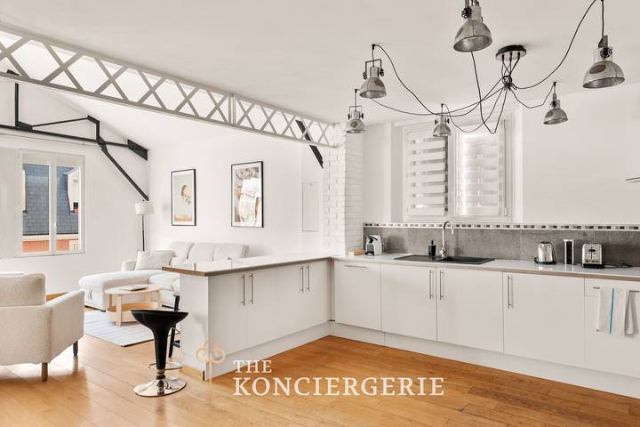 Ganze Wohnung, Loft atelier 120m2 - duplex - Bois de Vincennes in Fontenay-sous-Bois, Val-de-Marne