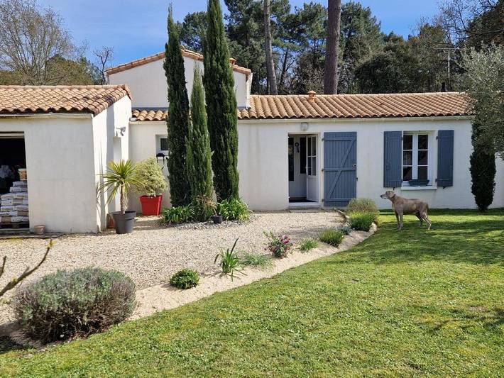 Location de vacances pour 2 personnes, avec jardin et vue, animaux acceptés à Saint-Augustin - 2