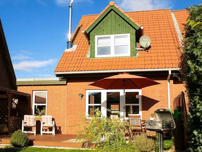 Ferienhaus für 9 Personen, mit Terrasse in Dänschendorf