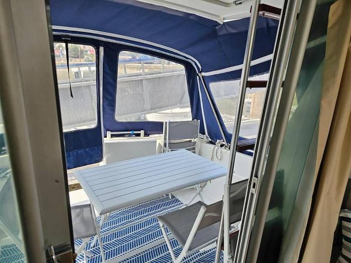 Bateau pour 4 personnes, avec vue en Normandie - 3