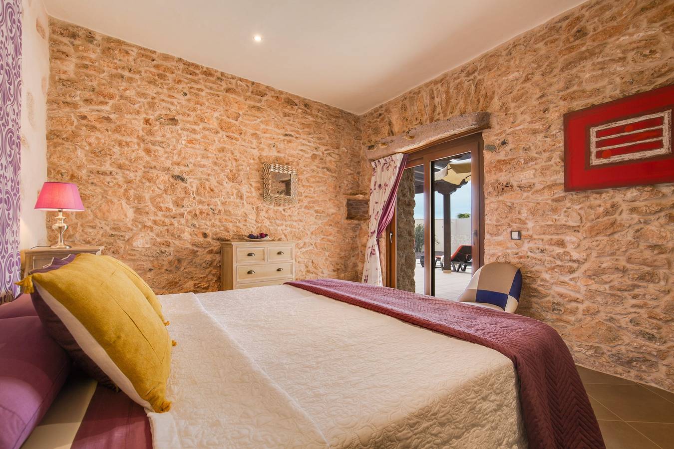 'Casa Rural La Morisca' met bergzicht, zwembad, wifi, tuin en airconditioning, foto 15