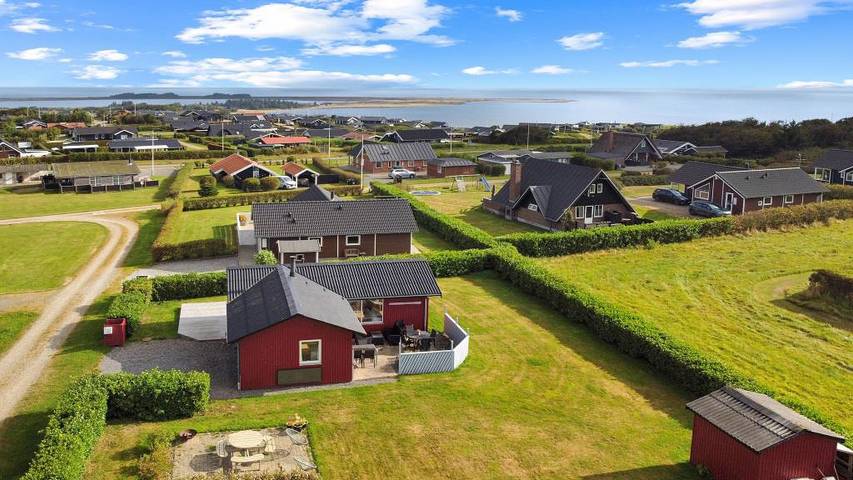 442 in Underbjerg, Limfjord in Westjütland