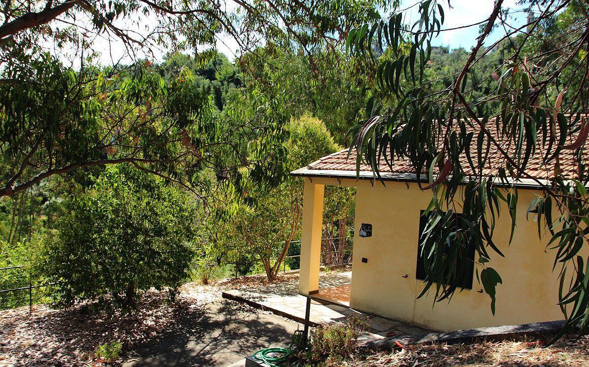 Romantisches Haus in Panoramalage inmitten der Natur in Dolcedo, Dolcedo Gemeinde