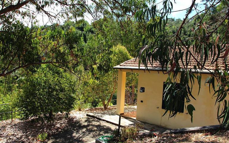 Ferienhaus für 4 Personen, mit Ausblick und Garten in Dolcedo - 2