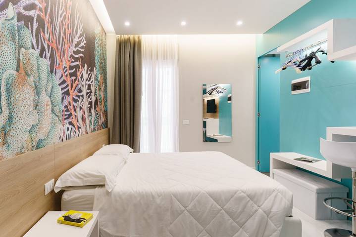 Gîte pour 2 personnes, avec balcon/terrasse à Trani - 4