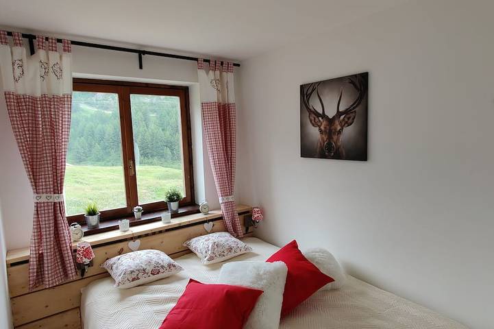 Chalet pour 6 personnes, avec jardin et balcon dans Cervinia - 2