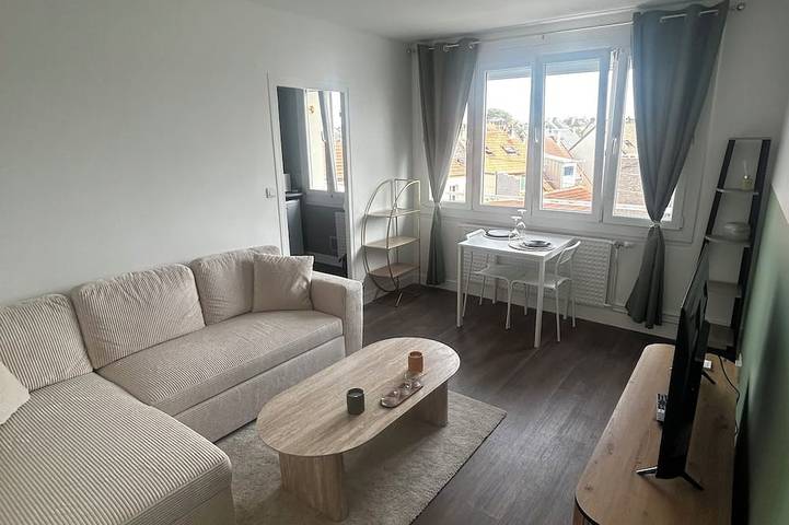 Gîte pour 5 personnes dans Cinema Lux Caen