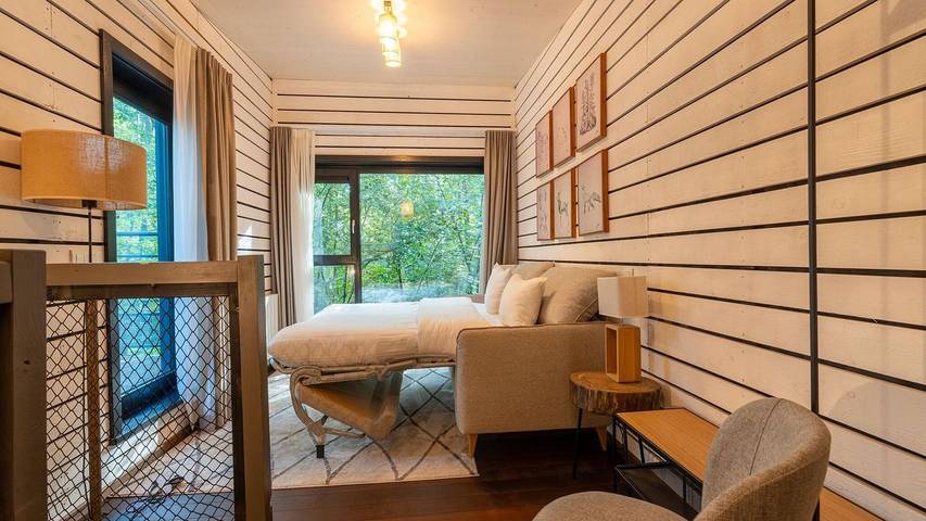 Ferienhaus mit Meerblick für 5 Personen, mit Garten und Pool in Belgien - 4